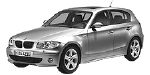 BMW E87 P0587 Fault Code